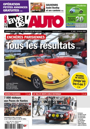 La Vie de l’Auto n° 1651 du 19/02/2015