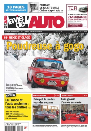 La Vie de l'Auto n° 1652 du 26/02/2015