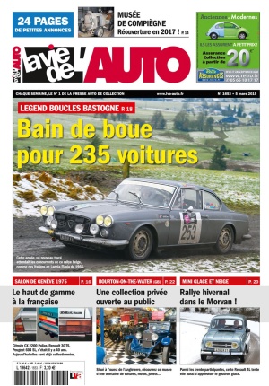 La Vie de l’Auto n° 1653 du 05/03/2015