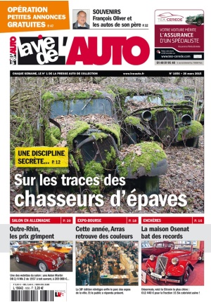 La Vie de l’Auto n° 1656 du 26/03/2015