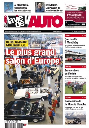 La Vie de l’Auto n° 1658 du 09/04/2015