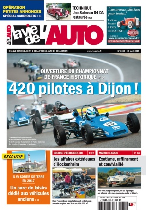 La Vie de l’Auto n° 1659 du 16/04/2015