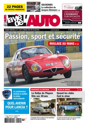 La Vie de l’Auto n° 1660 du 23/04/2015