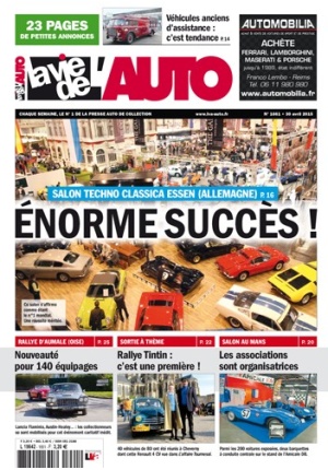 La Vie de l’Auto n° 1661 du 30/04/2015