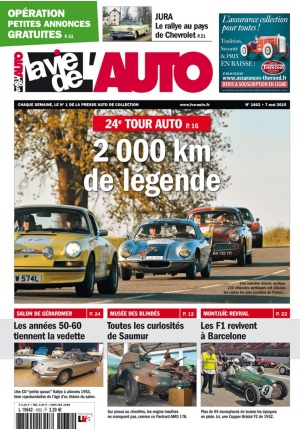 La Vie de l’Auto n° 1662 du 07/05/2015