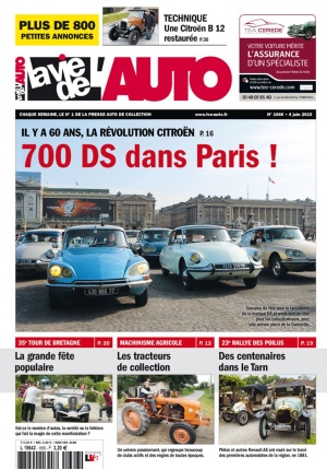 La Vie de l'Auto n° 1666 du 04/06/2015