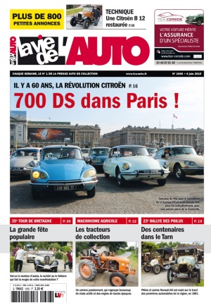 La Vie de l’Auto n° 1666 du 04/06/2015