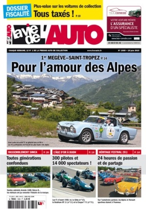 La Vie de l'Auto n° 1668 du 18/06/2015