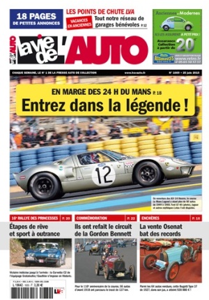 La Vie de l’Auto n° 1669 du 25/06/2015