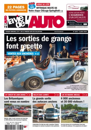 La Vie de l’Auto n° 1670 du 02/07/2015