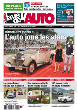 La Vie de l’Auto n° 1671 du 09/07/2015