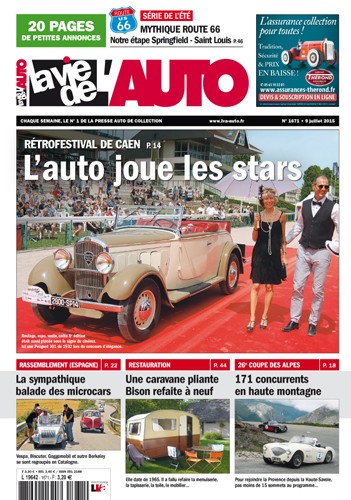 La Vie de l'Auto n° 1671 du 09/07/2015