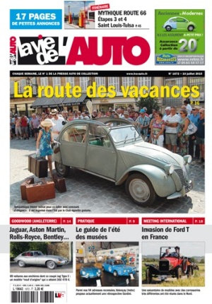 La Vie de l'Auto n° 1672 du 16/07/2015