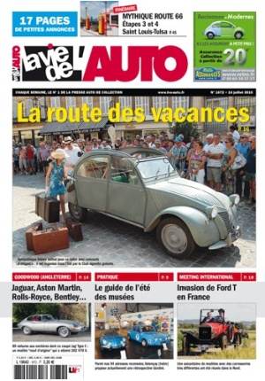 La Vie de l’Auto n° 1672 du 16/07/2015