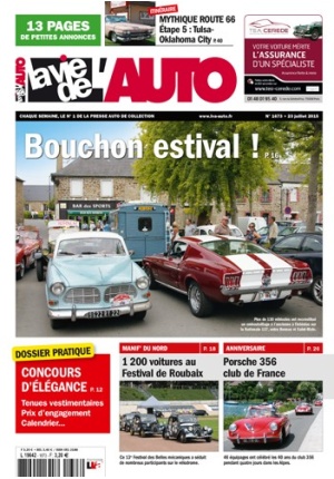 La Vie de l’Auto n° 1673 du 23/07/2015