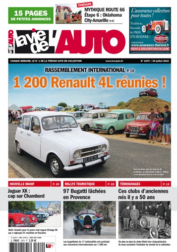 La Vie de l'Auto n° 1674 du 30/07/2015