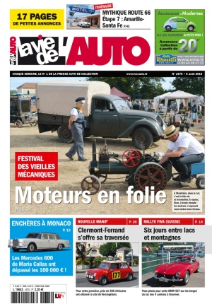 La Vie de l’Auto n° 1675 du 06/08/2015