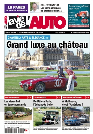 La Vie de l'Auto n° 1681 du 17/09/2015