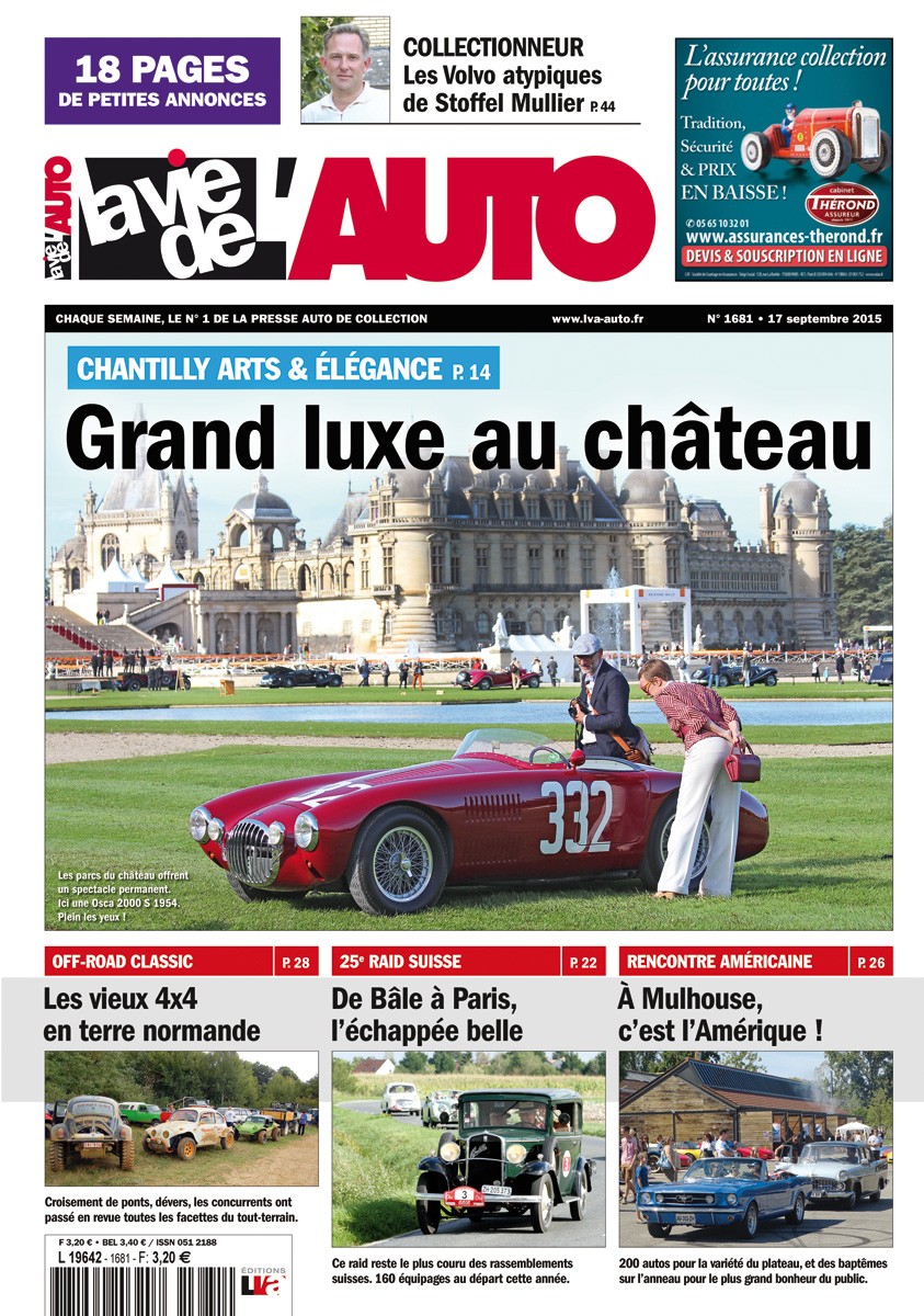 La Vie de l'Auto n° 1681 du 17/09/2015