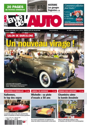 La Vie de l’Auto n° 1694 du 17/12/2015