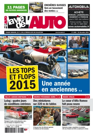 La Vie de l’Auto n° 1696 du 31/12/2015