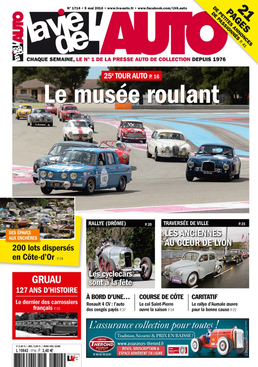 La Vie de l'Auto n° 1714 du 05/05/2016