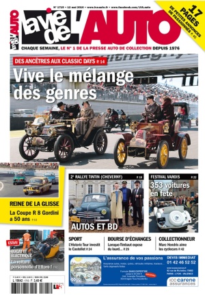 La Vie de l’Auto n° 1715 du 12/05/2016