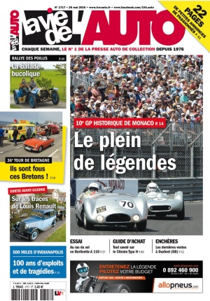 La Vie de l’Auto n° 1717 du 26/05/2016