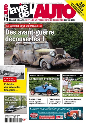 La Vie de l’Auto n° 1719 du 09/06/2016