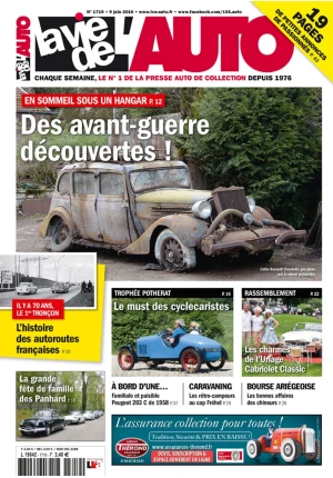 La Vie de l’Auto n° 1719 du 09/06/2016