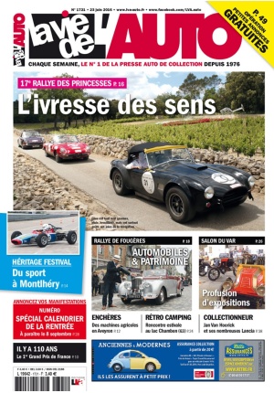 La Vie de l’Auto n° 1721 du 23/06/2016