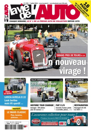 La Vie de l’Auto n° 1723 du 07/07/2016