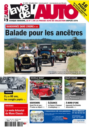 La Vie de l’Auto n° 1726 du 28/07/2016