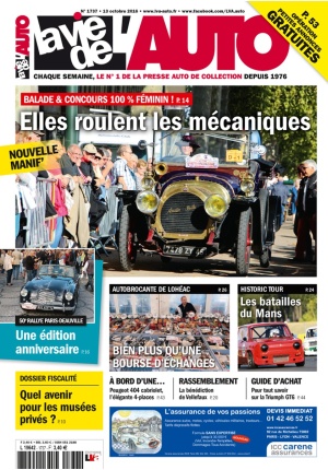 La Vie de l'Auto n° 1737 du 13/10/2016