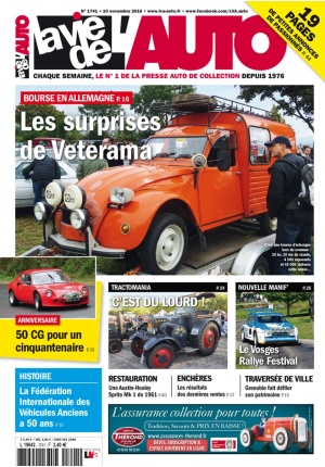 La Vie de l’Auto n° 1741 du 10/11/2016
