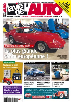 La Vie de l’Auto n° 1745 du 08/12/2016