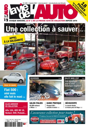 La Vie de l’Auto n° 1749 du 05/01/2017