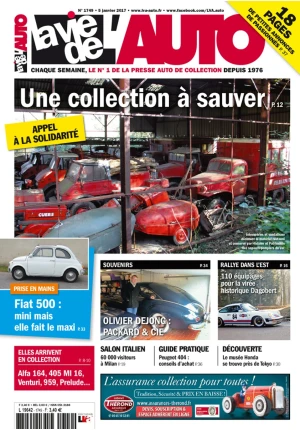 La Vie de l’Auto n° 1749 du 05/01/2017