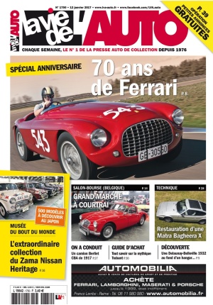 La Vie de l’Auto n° 1750 du 12/01/2017