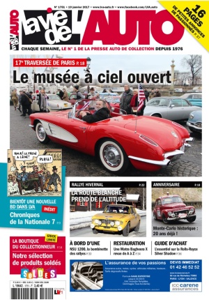 La Vie de l’Auto n° 1751 du 19/01/2017