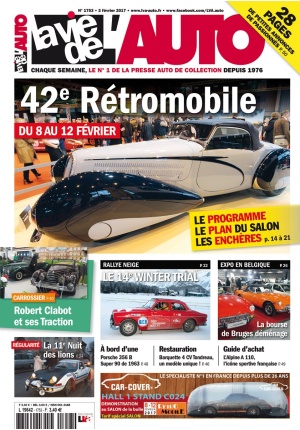 La Vie de l’Auto n° 1753 du 02/02/2017