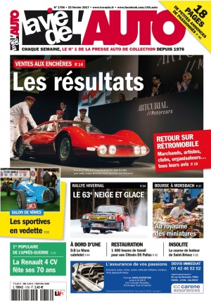La Vie de l’Auto n° 1756 du 23/02/2017