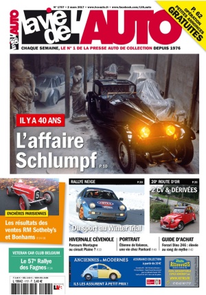 La Vie de l’Auto n° 1757 du 02/03/2017