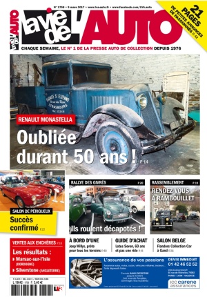 La Vie de l’Auto n° 1758 du 09/03/2017