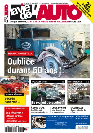 La Vie de l’Auto n° 1758 du 09/03/2017