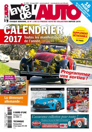 La Vie de l’Auto n° 1759 du 16/03/2017