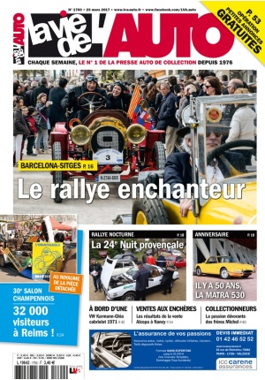 La Vie de l’Auto n° 1760 du 23/03/2017