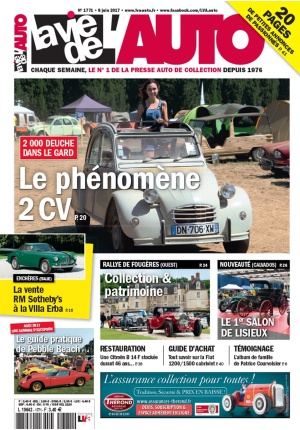 La Vie de l’Auto n° 1771 du 08/06/2017