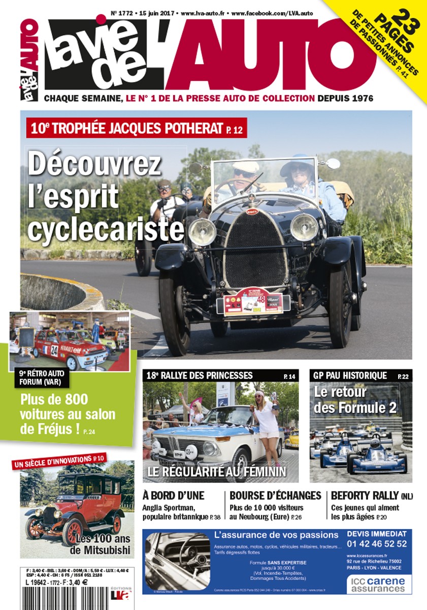 La Vie de l'Auto n° 1772 du 15/06/2017