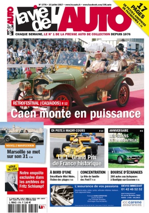La Vie de l’Auto n° 1776 du 13/07/2017